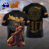 Judas Priest 3D Apparel Summer 2025 Shirts Rock Music 3D Shirt
