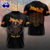 Judas Priest 3D Apparel T-shirt For Fans Rock Music 3D Shirt