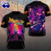 Judas Priest 3D Apparel T-shirt Gift Fans Rock Music 3D Shirt