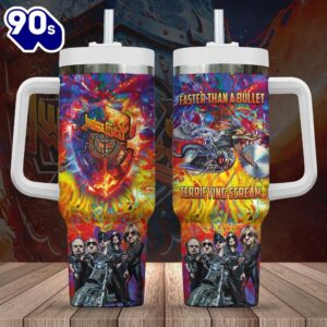 Judas Priest 40oz Stanley Tumbler…