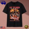 Judas Priest 57 Years 1969 2026 Thank You For The Memories T Shirt, Trending Music 2D Tee