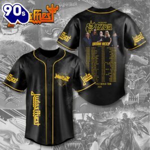 Judas Priest Baseball Jersey