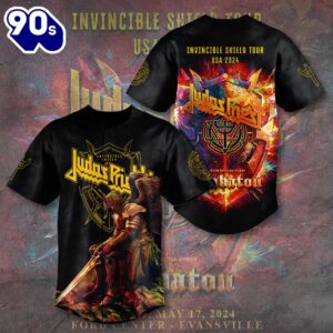 Judas Priest Baseball Jersey