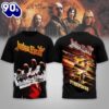 Judas Priest British Steel Firepower Heavy Metal T Shirt 2026