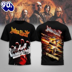 Judas Priest British Steel Firepower&hellip;