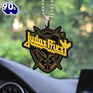 Judas Priest Custom shape 1-sided…