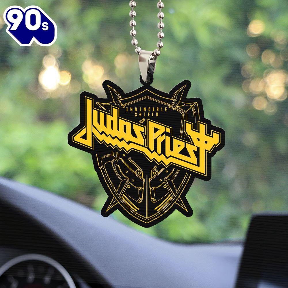 Judas Priest Custom shape 1-sided Acrylic Car Ornament  Christmas Day Judas Priest Custom shape 1-sided Acrylic Car Ornament  Christmas Day