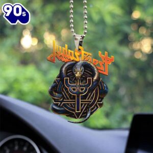 Judas Priest Custom shape 2-sided…