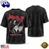 Judas Priest Defenders Of The Faith Classic Rock Guitarist Graphic Vintage T Shirt, Viral 3D Music Tee