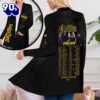 Judas Priest Women’s Patch Pocket Cardigan For Fans