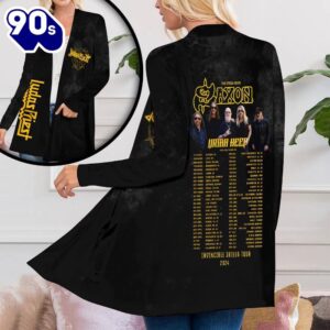 Judas Priest Women’s Patch Pocket…