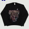 Juice Wrld Anime Embroidered Sweatshirt Fashion Style For Man And Women