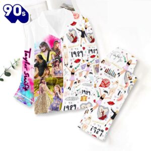 Junior Jewels Taylor Swift Pajamas Set Gift Xmas