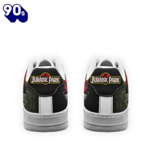 Jurassic Park Air Sneakers Custom For Fans