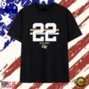 Justice Haynes Georgia Tech Yellow Jackets number 22 T Shirt , Trend Design Shirt