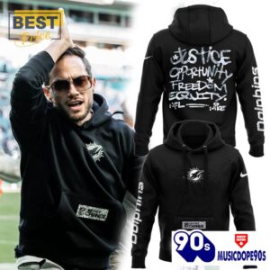 Justice Opportunity Equity Miami Dolphins Hoodie, Jogger, Cap
