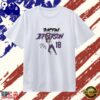 Justin Jefferson pose signature Minnesota Vikings , Viral 2D Graphic Tee