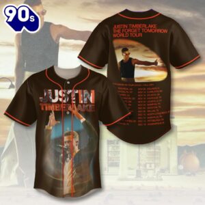 Justin Timberlake Baseball Jersey Gift…