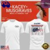 Kacey Musgraves Middle of Nowhere Tour 2026 White T Shirt, Viral 3D Music Tee
