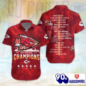 Kansas City Chiefs 2025 Super…