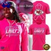 Kansas City Chiefs 2026 Crucial Catch Limited Pink 3D Shirt, Sport Trend 3D Shirt
