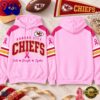 Kansas City Chiefs 2026 NFL Breast Cancer Awareness Game Day Hoodie Shirt, NFL Trending Shirt
