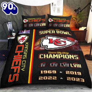 Kansas City Chiefs Bedding Set…