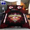 Kansas City Chiefs Bedding Set Decor Home