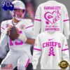Kansas City Chiefs Breast Cancer Awareness 2026 New Design Sweatshirt, Sport Trend 3D Shirt