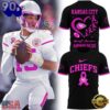 Kansas City Chiefs Breast Cancer Awareness 2026 New Design T Shirt, Sport Trend 3D Shirt