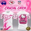 Kansas City Chiefs Breast Cancer Awareness Hello Kitty Tackle Cancer Together 3D Shirt, Sport Trend 3D Shirt