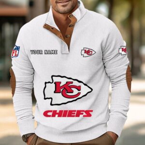 Kansas City Chiefs Button Up…