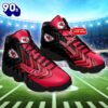 Kansas City Chiefs Custom Name Air Jordan 13 Sneakers Gift Xmas
