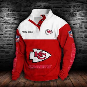 Kansas City Chiefs Double Breasted…