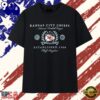 Kansas City Chiefs Established 1960 Chiefs Kingdom T Shirt, Viral 2D Graphic Tee