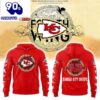 Kansas City Chiefs Fourth Wing Night Of Dragon Celebration 2025 Hoodie
