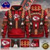 Kansas City Chiefs Heritage Hoodie, Western Native Inspired Football Hoodie, Sport Trend 3D Shirt