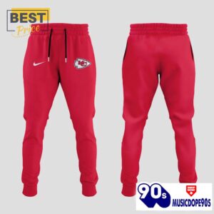 Kansas City Chiefs It's A Lock Hoodie, Jogger, Cap