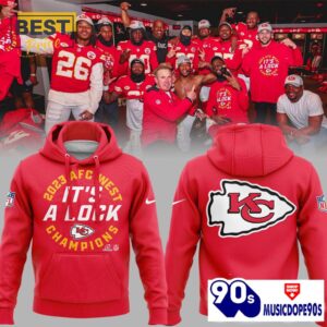 Kansas City Chiefs It's A Lock Hoodie, Jogger, Cap