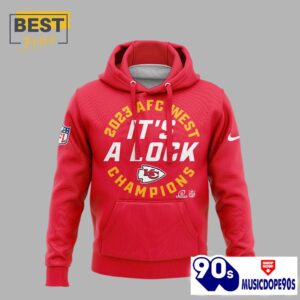 Kansas City Chiefs It's A Lock Hoodie, Jogger, Cap
