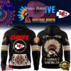 Kansas City Chiefs Native American Heritage Month Custom Name Hoodie, Sport Trend 3D Shirt
