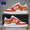Kansas City Chiefs NFL American Flag Football Team Limited Air Force 1 Shoes Sneakers, Trending NFL AF1