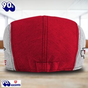 Kansas City Chiefs NFL Basic Design Personalized Jeff Cap