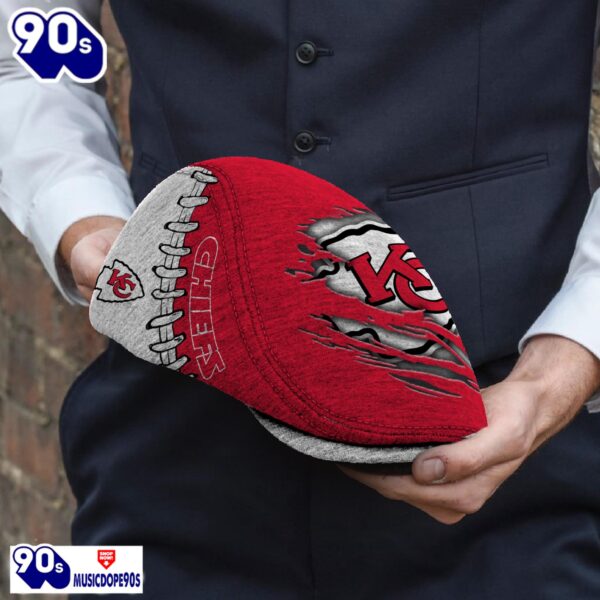 Kansas City Chiefs NFL Basic Design Personalized Jeff Cap