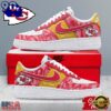 Kansas City Chiefs NFL End Zone Energy Custom Air Force 1 Shoes Sneaker, Trending NFL AF1