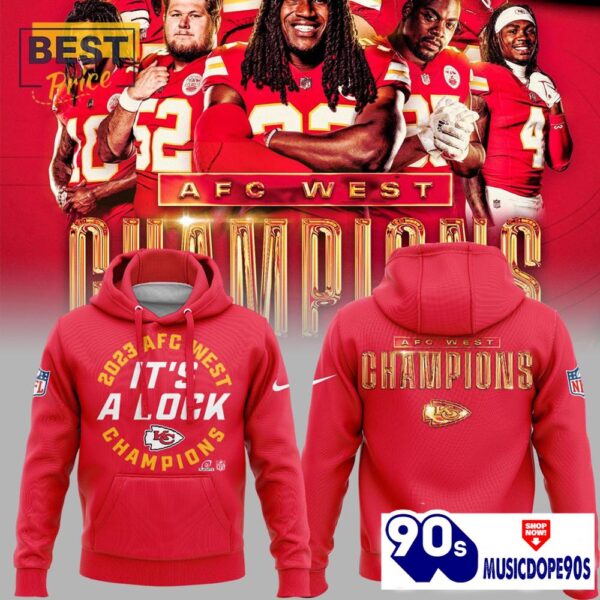Kansas City Chiefs NFL It’s A Lock Hoodie, Jogger, Cap