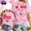 Kansas City Chiefs NFL Night Shift Never Misses Game Day Halloween Nurse Unisex 3D Shirt, NFL Trending Shirt