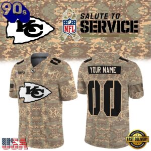 Kansas City Chiefs NFL Salute&hellip;