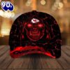 Kansas City Chiefs NFL Skull Team Sport Classic Caps
