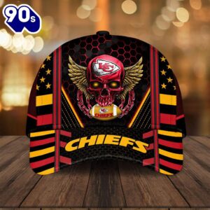 Kansas City Chiefs NFL Skull…